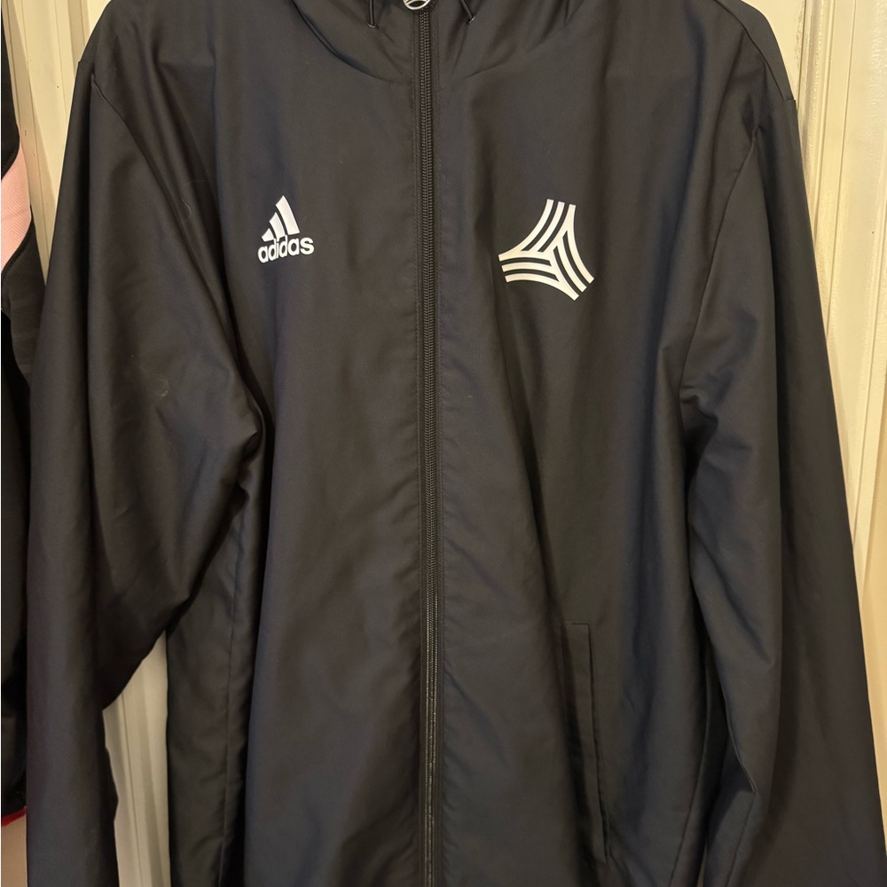Adidas Men's Black Jacket